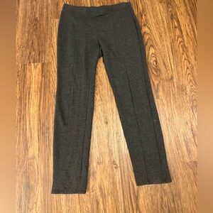 Dark Gray Tapered Leggings